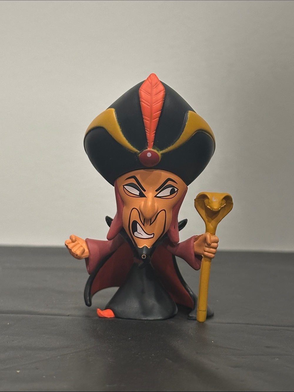 2015 Funko Mystery Minis Disney Heroes vs Villains Collectible JAFAR Figurine 3"